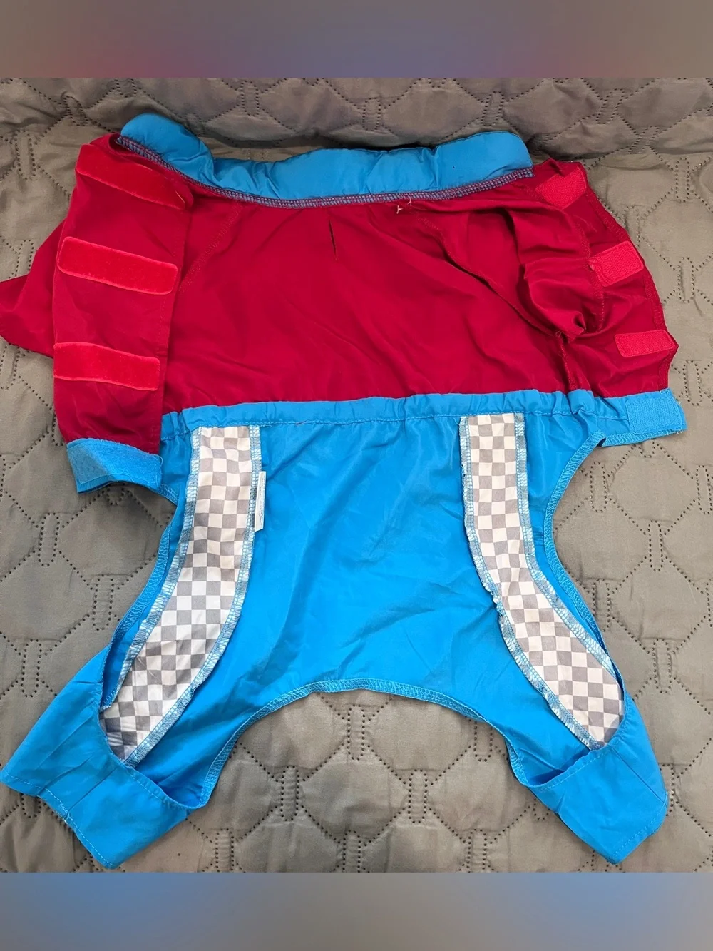 Hyde & EEK! Boutique Race Car Driver Dog Costume Size Small